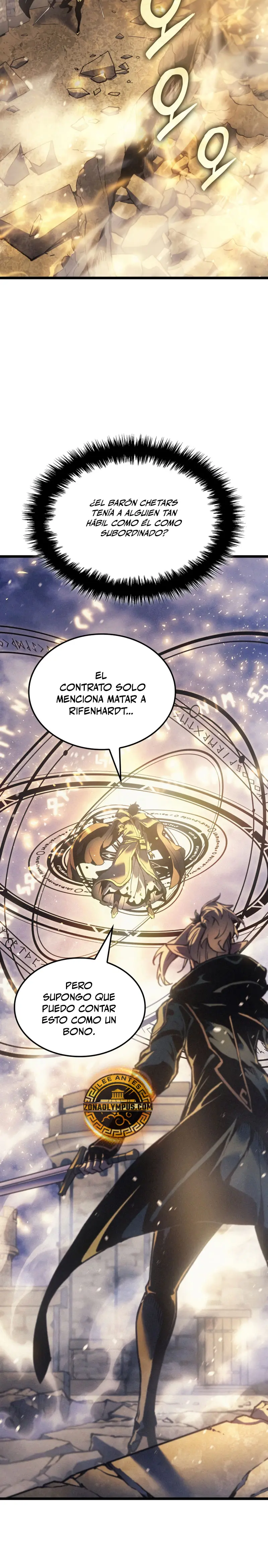El Indomable Rey Marcial Capítulo 79 - Página 29 en español