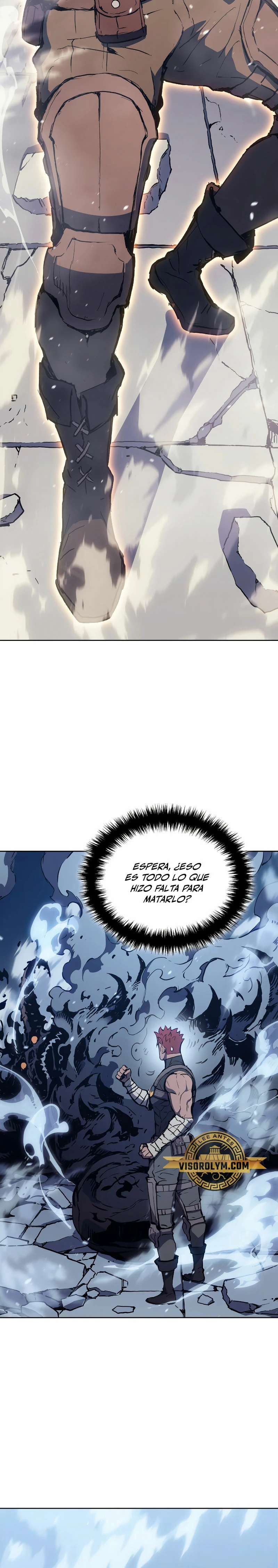 El Indomable Rey Marcial Capítulo 8 - Página 37 en español