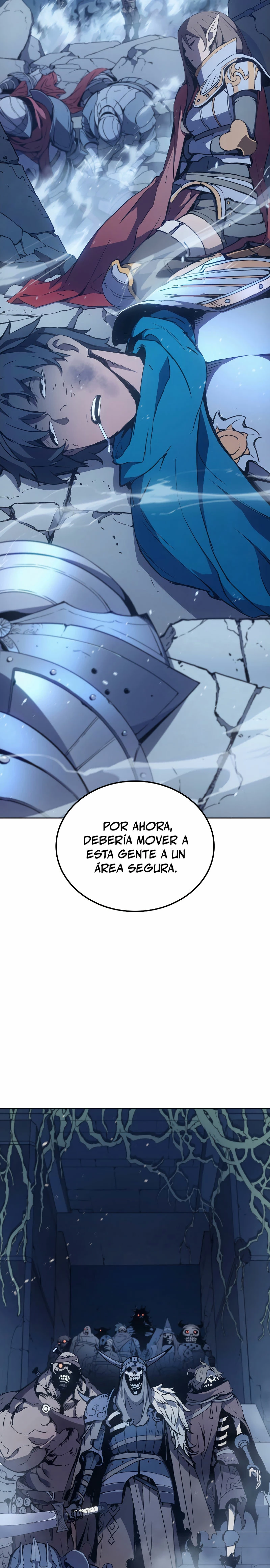 El Indomable Rey Marcial Capítulo 8 - Página 39 en español