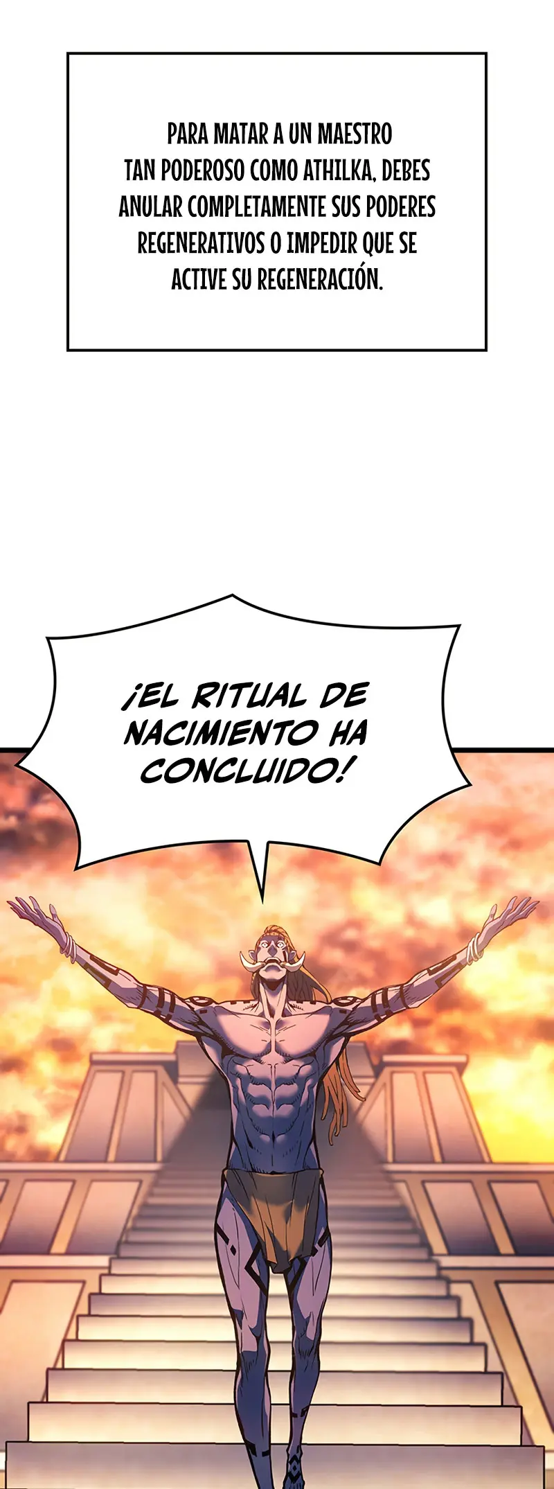 El Indomable Rey Marcial Capítulo 87 - Página 18 en español