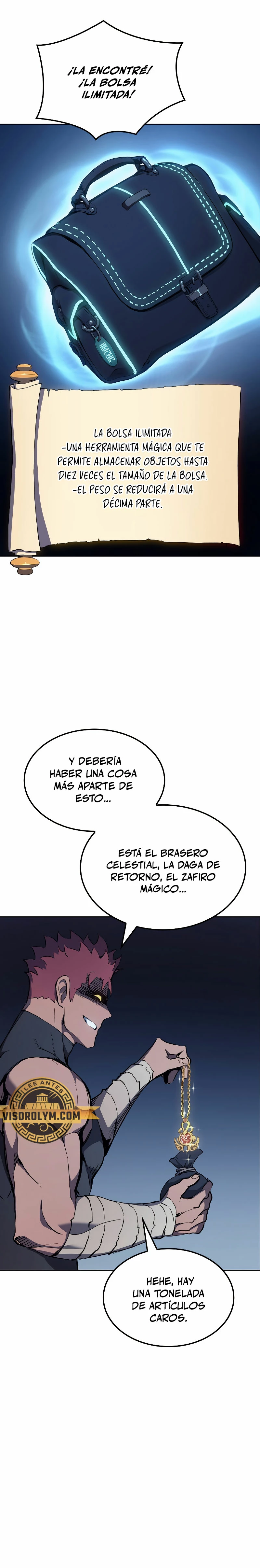El Indomable Rey Marcial Capítulo 9 - Página 25 en español