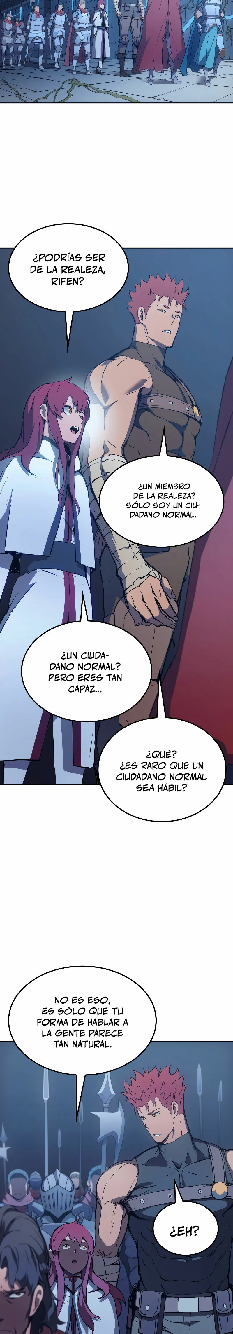 El Indomable Rey Marcial Capítulo 9 - Página 30 en español