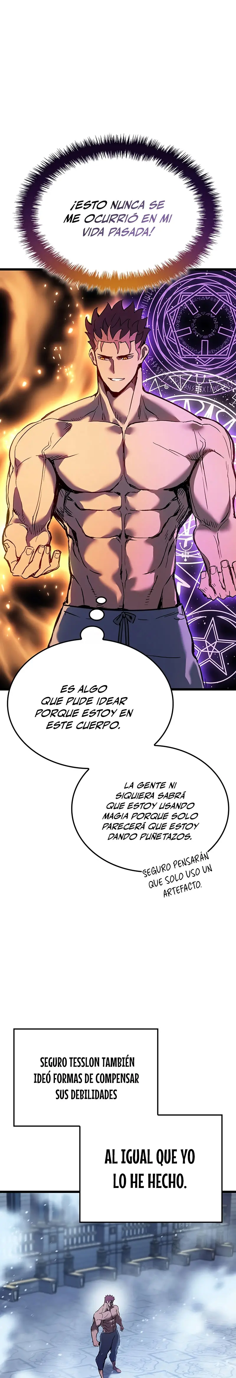 El Indomable Rey Marcial Capítulo 90 - Página 31 en español