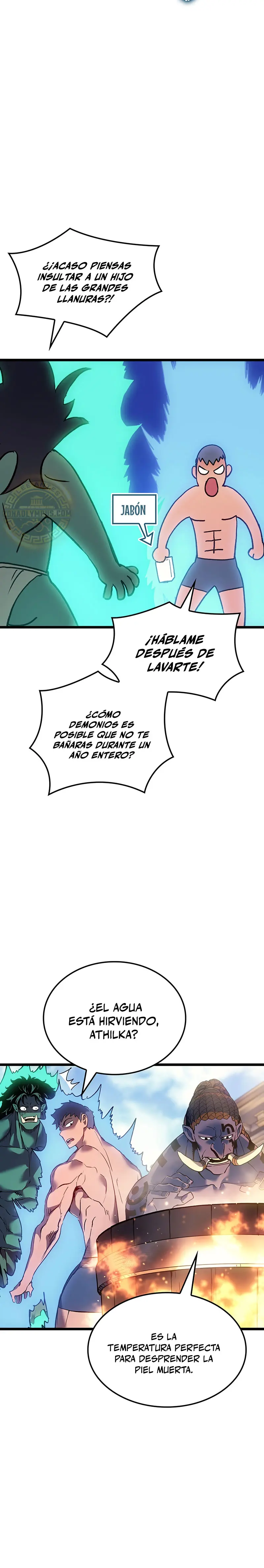 El Indomable Rey Marcial Capítulo 91 - Página 5 en español