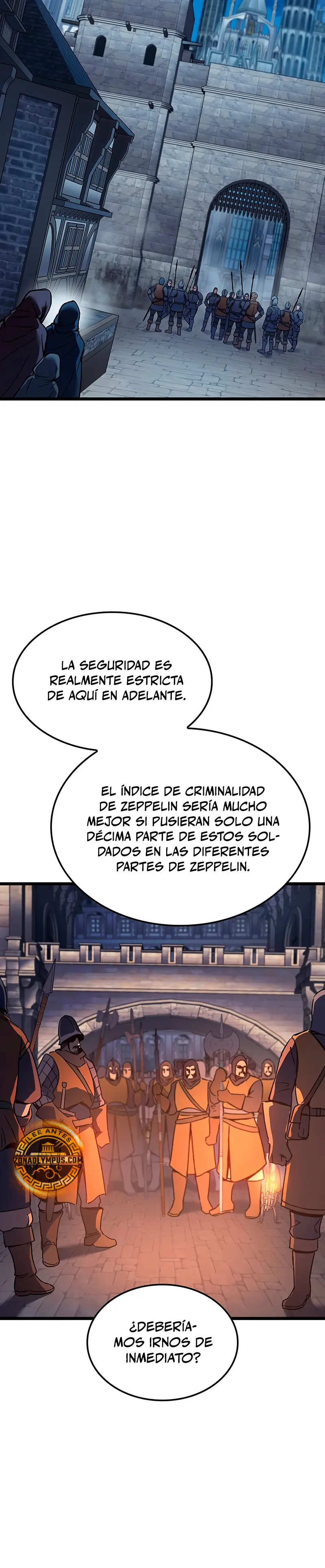 El Indomable Rey Marcial Capítulo 92 - Página 28 en español