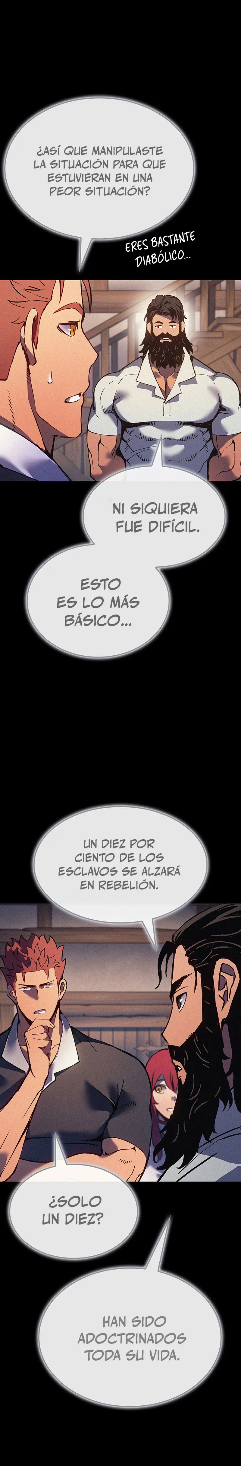 El Indomable Rey Marcial Capítulo 93 - Página 28 en español