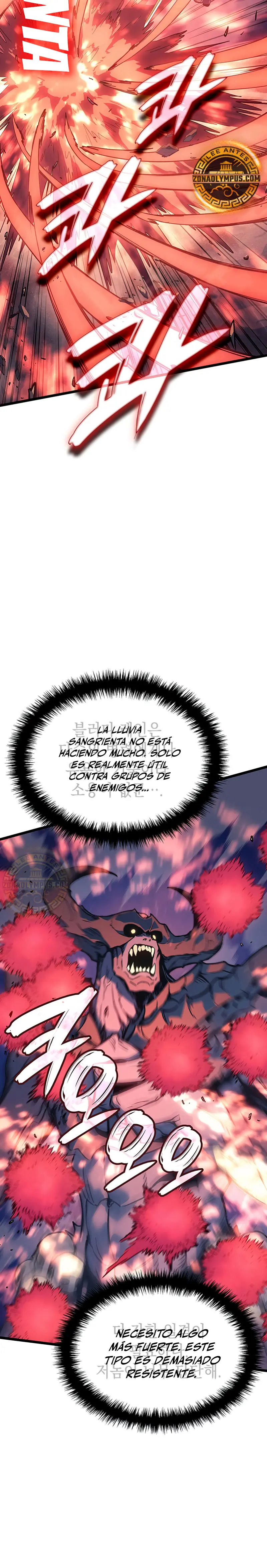 El Indomable Rey Marcial Capítulo 96 - Página 10 en español
