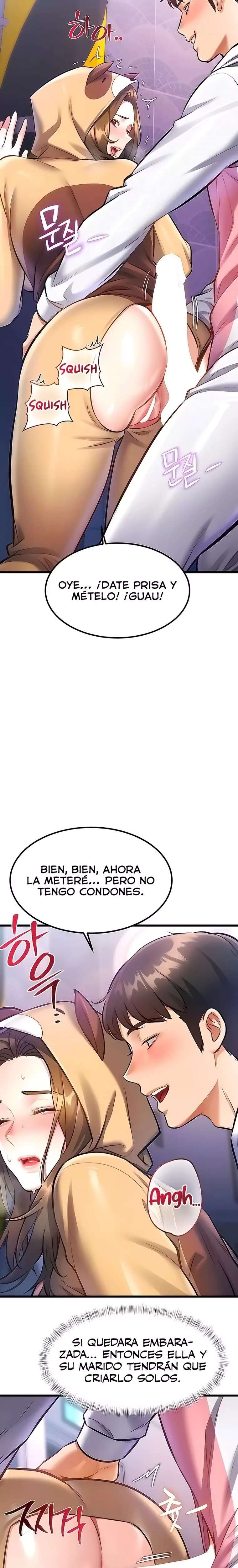 Cada Cuerpo Es Un Universo Distinto Capítulo 21 - Página 7 en español