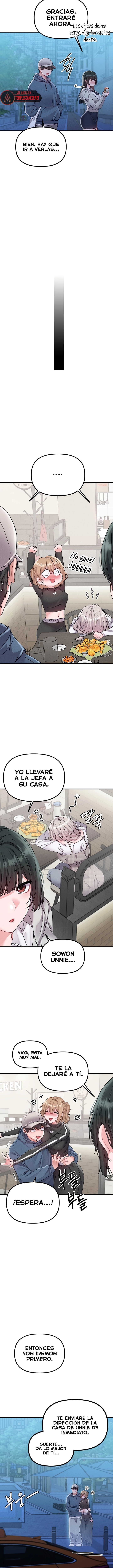 Escasez de Hombres Capítulo 21 - Página 12 en español