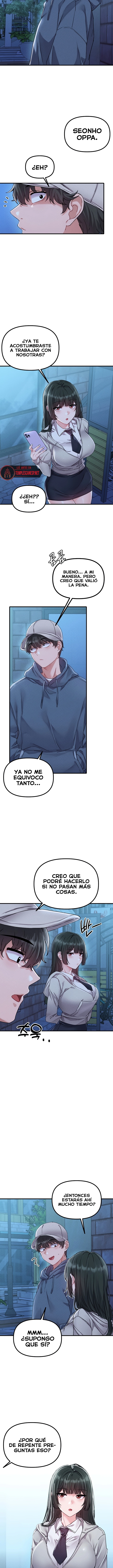 Escasez de Hombres Capítulo 21 - Página 9 en español