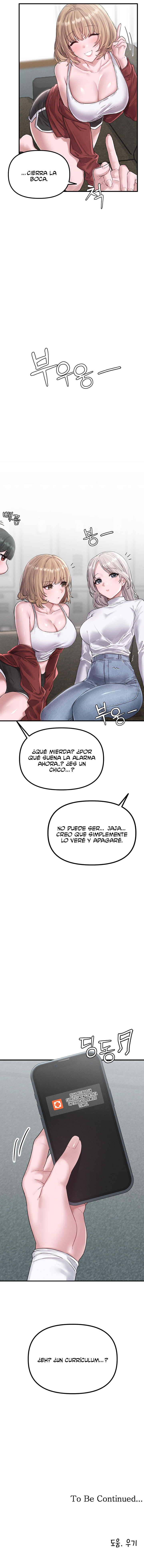 Escasez de Hombres Capítulo 3 - Página 8 en español