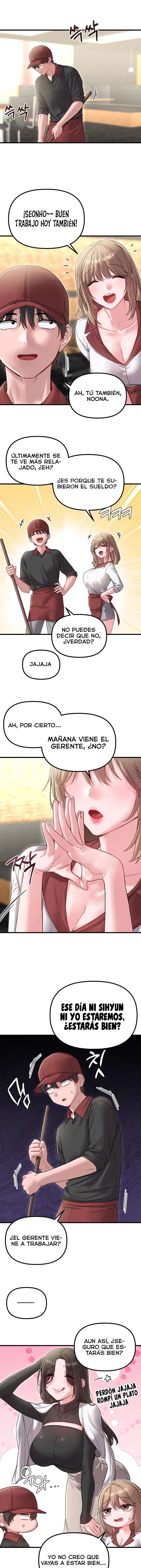 Escasez de Hombres Capítulo 41 - Página 7 en español