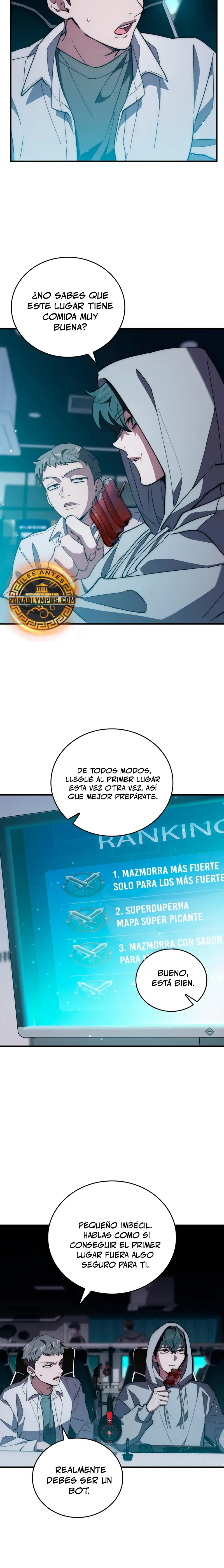 El Arquitecto de mazmorras Capítulo 1 - Página 4 en español