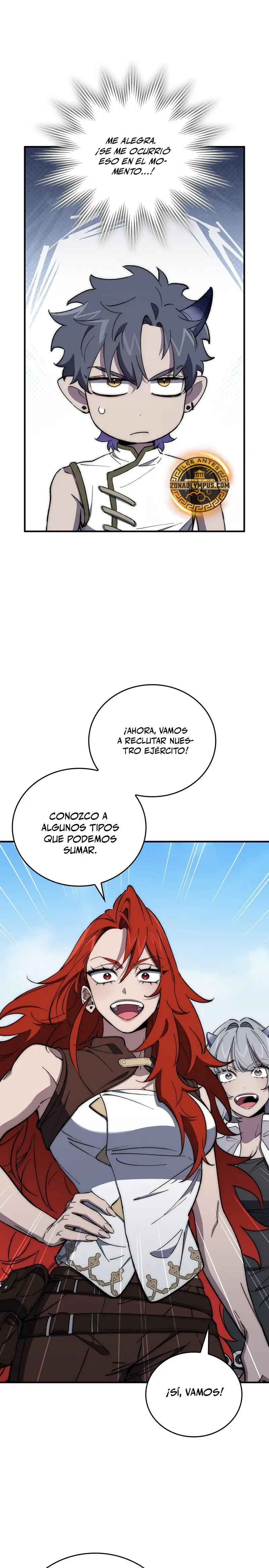 El Arquitecto de mazmorras Capítulo 15 - Página 11 en español