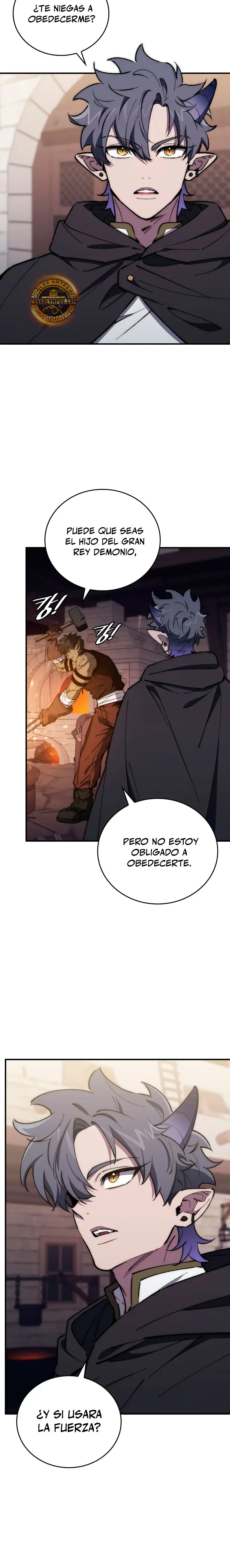 El Arquitecto de mazmorras Capítulo 16 - Página 17 en español