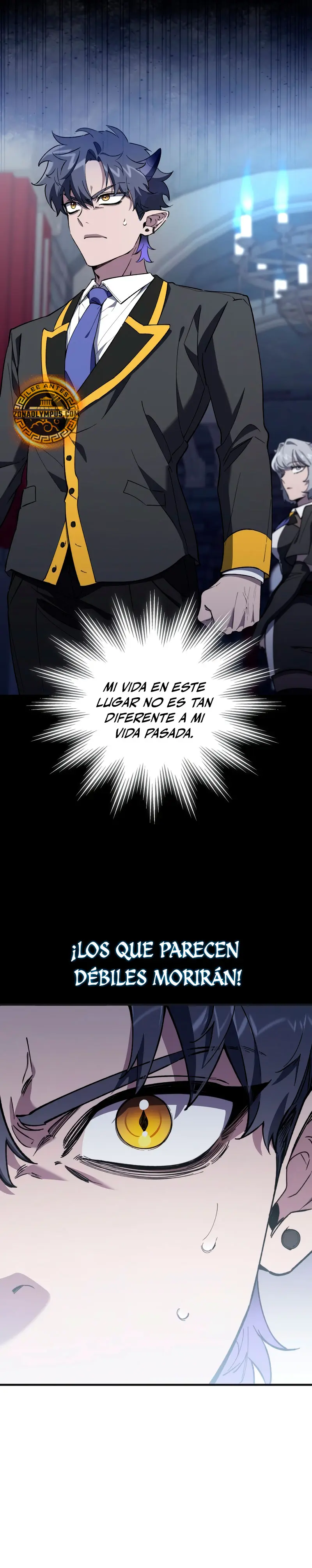 El Arquitecto de mazmorras Capítulo 2 - Página 20 en español