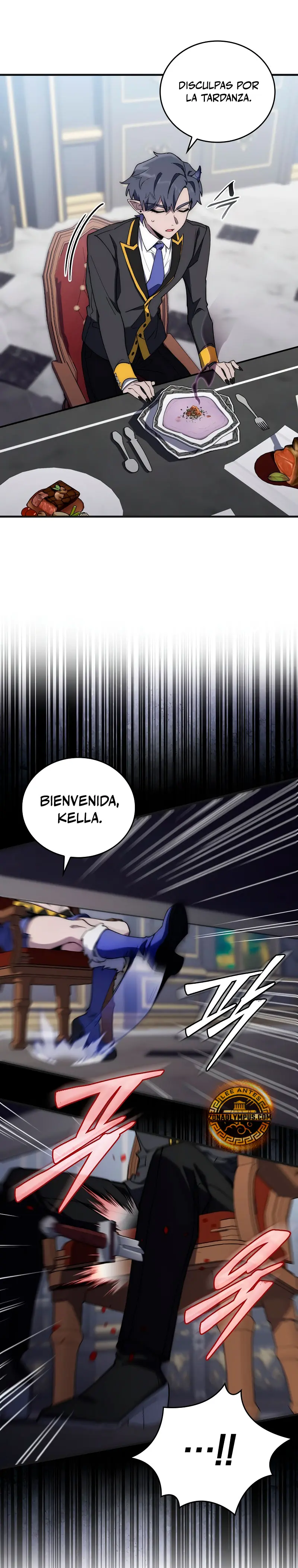 El Arquitecto de mazmorras Capítulo 2 - Página 23 en español