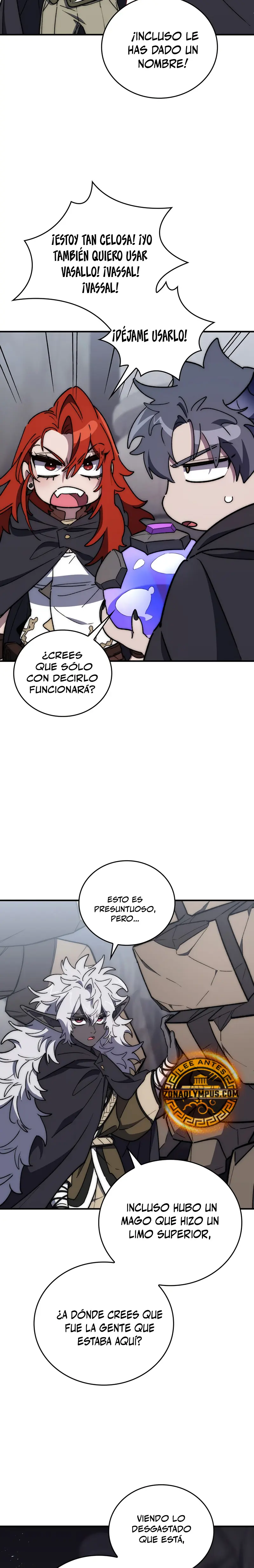 El Arquitecto de mazmorras Capítulo 33 - Página 12 en español