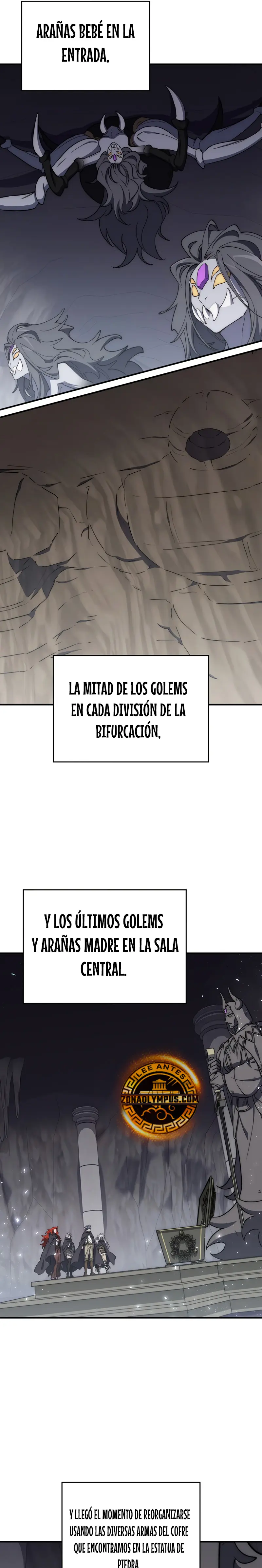 El Arquitecto de mazmorras Capítulo 33 - Página 17 en español