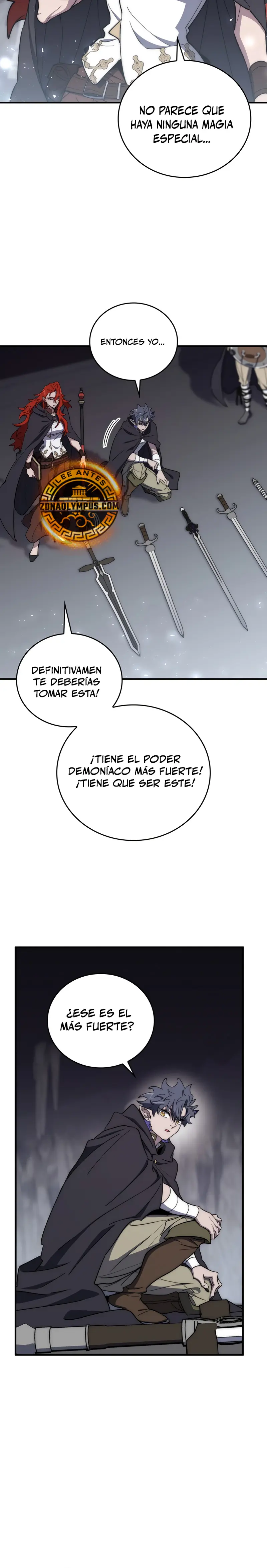 El Arquitecto de mazmorras Capítulo 33 - Página 22 en español