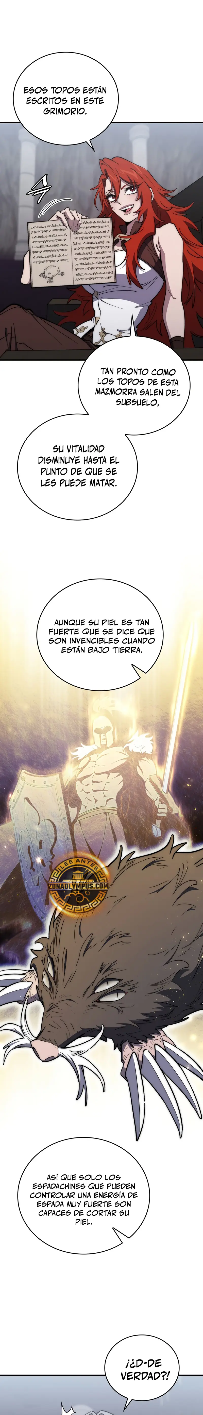 El Arquitecto de mazmorras Capítulo 35 - Página 18 en español