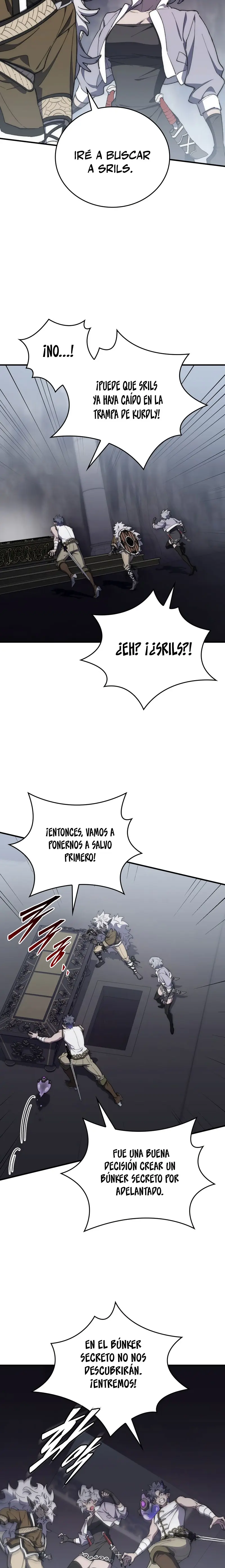 El Arquitecto de mazmorras Capítulo 37 - Página 8 en español