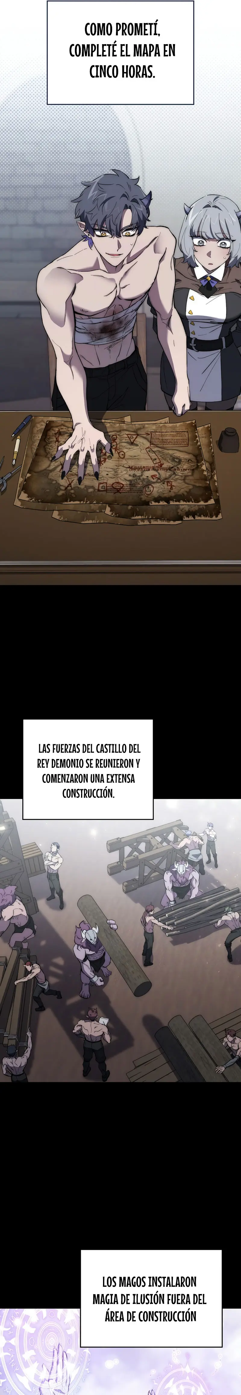 El Arquitecto de mazmorras Capítulo 4 - Página 36 en español
