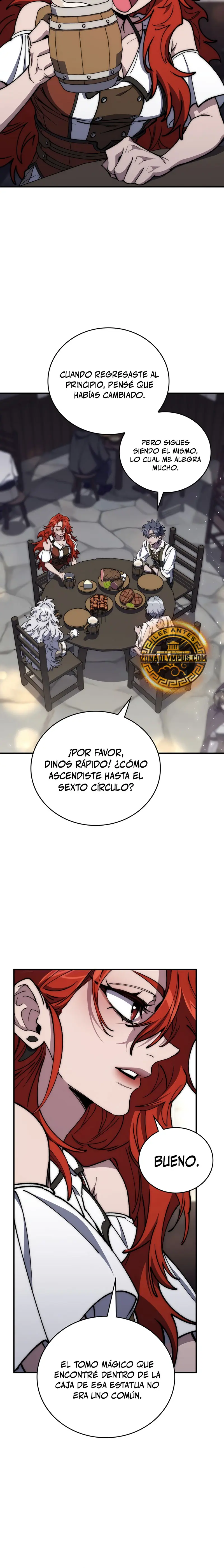 El Arquitecto de mazmorras Capítulo 44 - Página 21 en español
