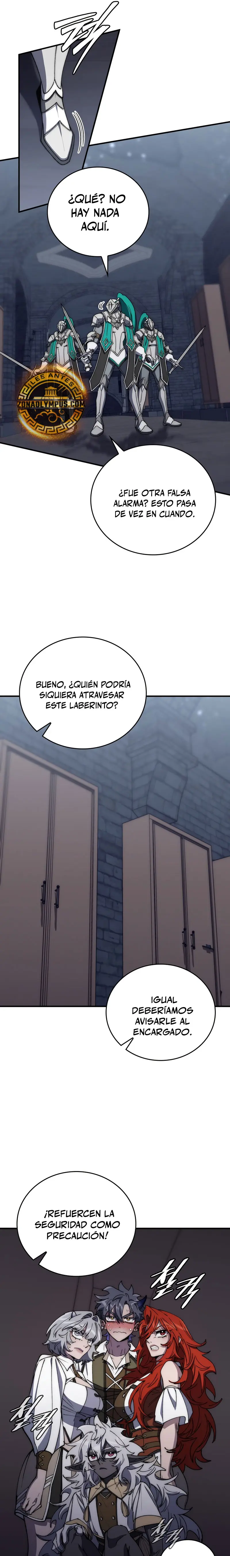 El Arquitecto de mazmorras Capítulo 46 - Página 17 en español