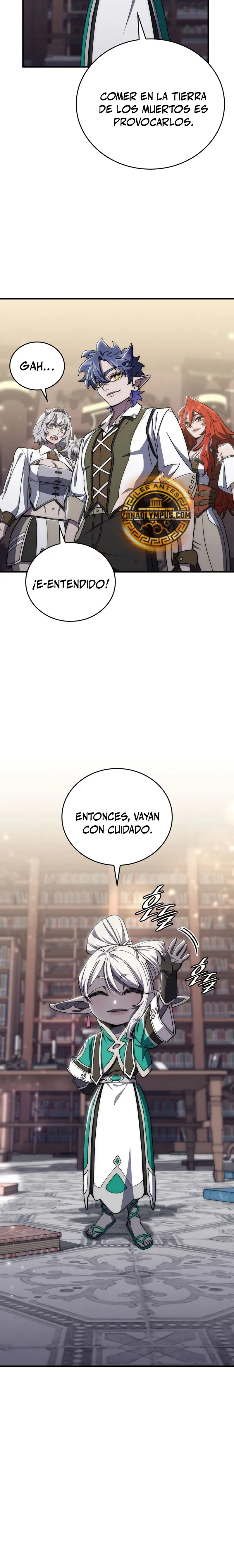 El Arquitecto de mazmorras Capítulo 48 - Página 5 en español