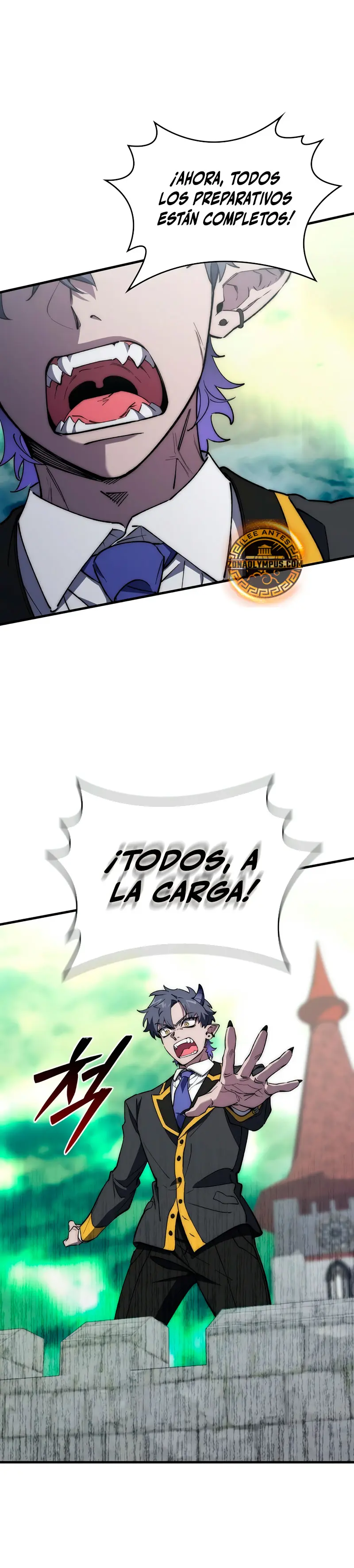 El Arquitecto de mazmorras Capítulo 5 - Página 29 en español