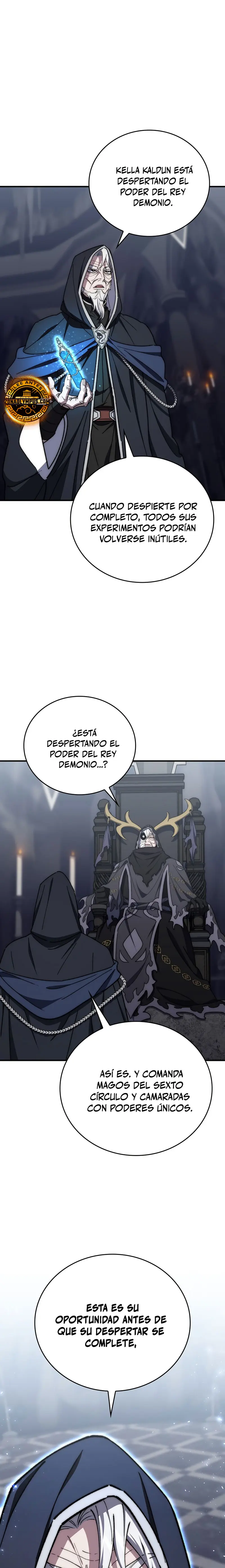 El Arquitecto de mazmorras Capítulo 51 - Página 10 en español