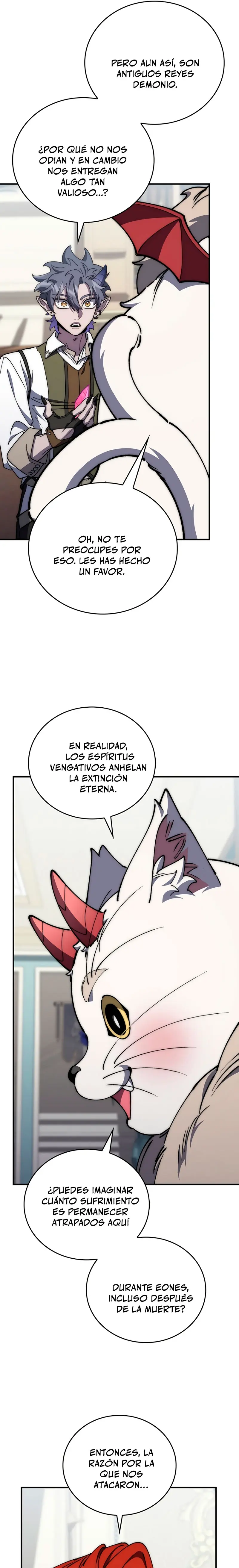 El Arquitecto de mazmorras Capítulo 56 - Página 22 en español
