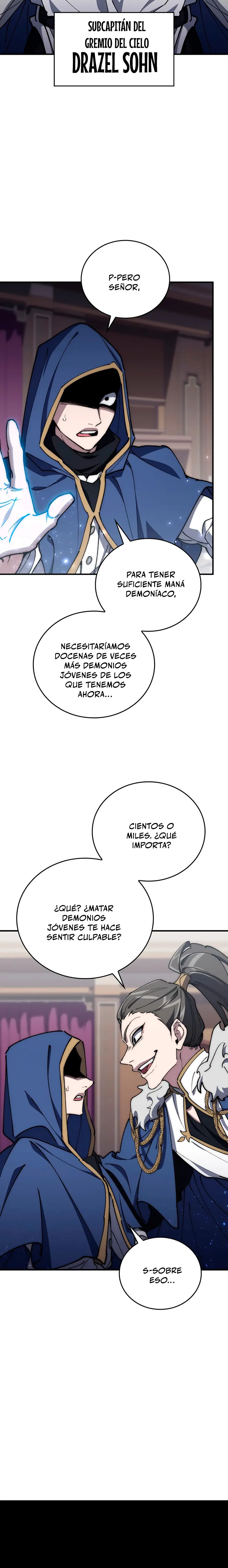 El Arquitecto de mazmorras Capítulo 58 - Página 21 en español
