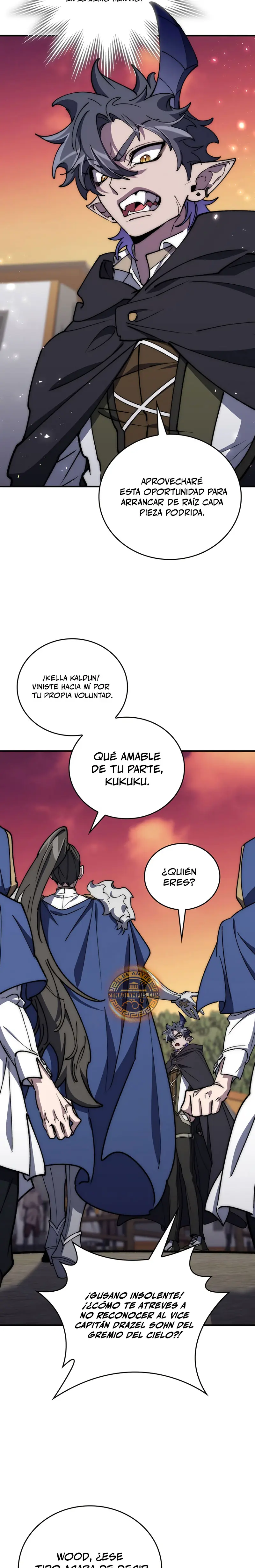El Arquitecto de mazmorras Capítulo 59 - Página 12 en español