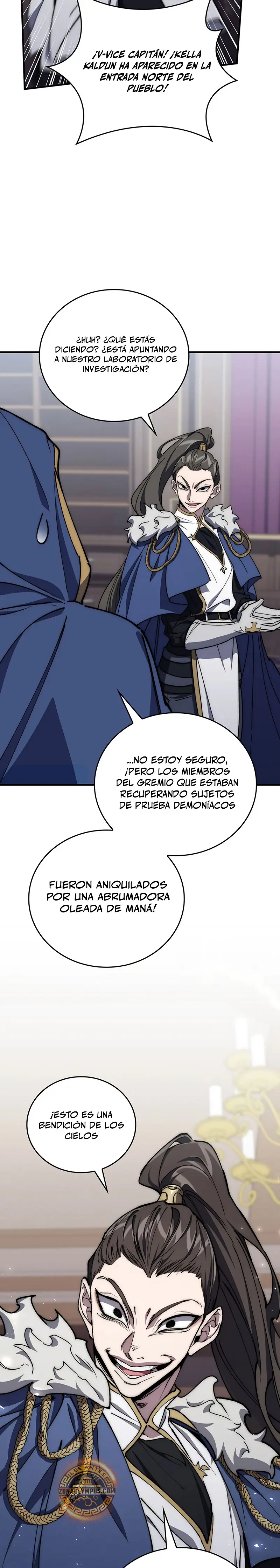 El Arquitecto de mazmorras Capítulo 59 - Página 9 en español