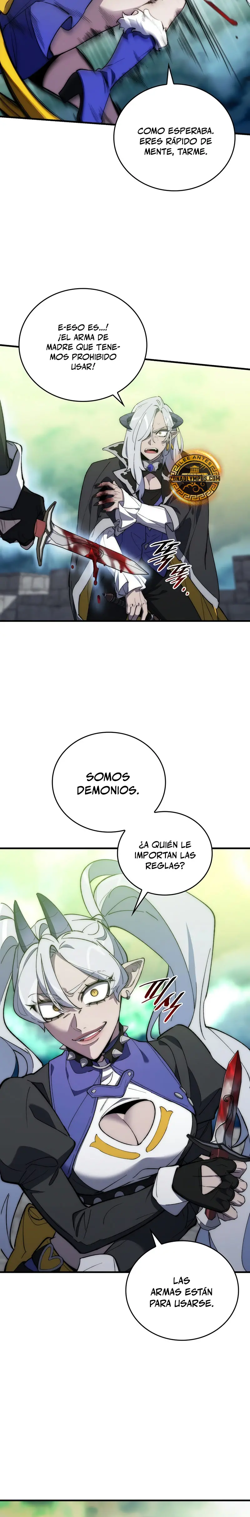 El Arquitecto de mazmorras Capítulo 6 - Página 8 en español