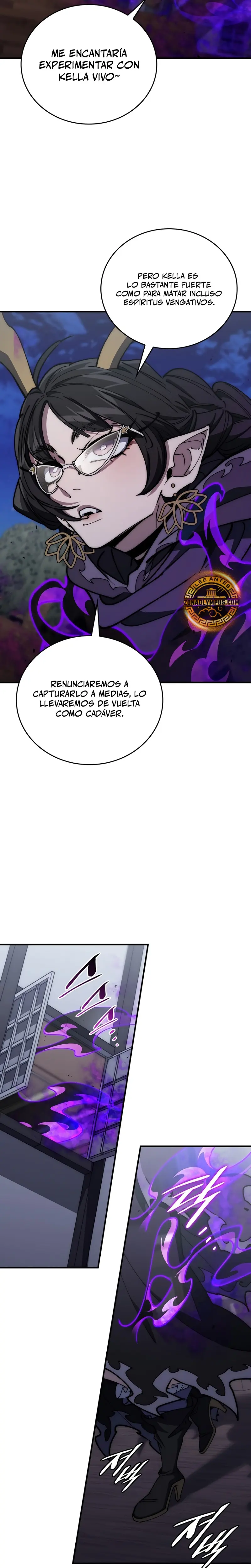 El Arquitecto de mazmorras Capítulo 60 - Página 18 en español