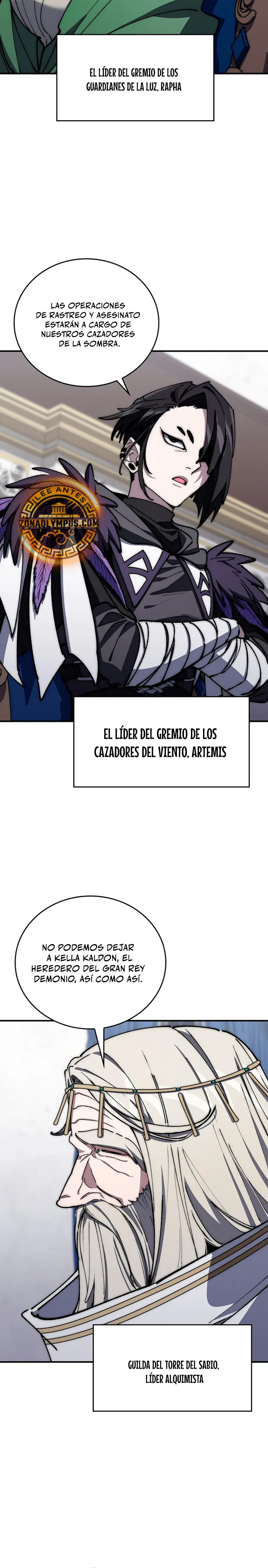 El Arquitecto de mazmorras Capítulo 69 - Página 22 en español