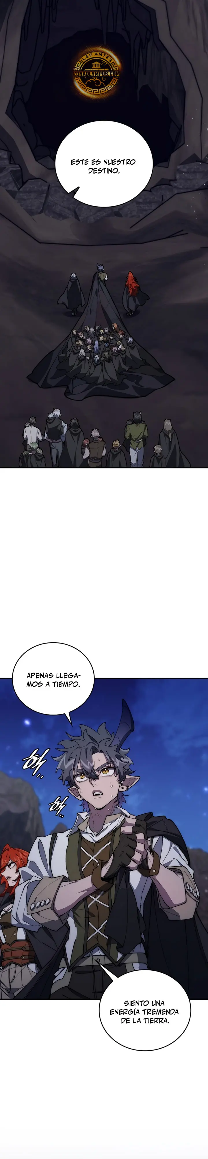El Arquitecto de mazmorras Capítulo 71 - Página 3 en español