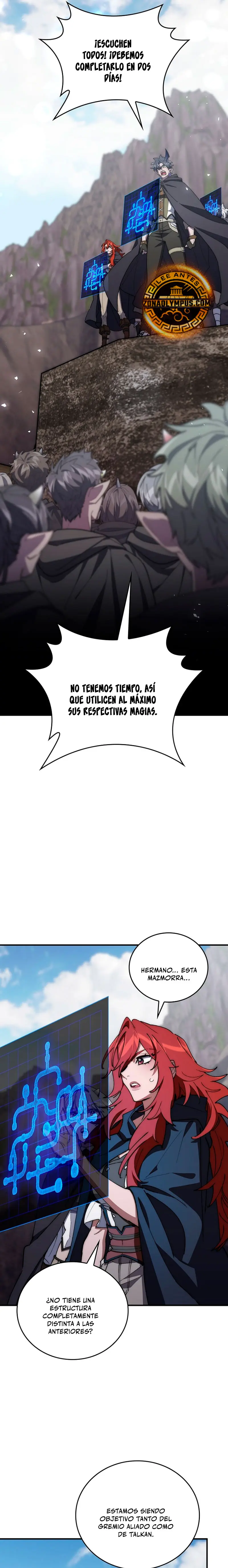 El Arquitecto de mazmorras Capítulo 72 - Página 22 en español