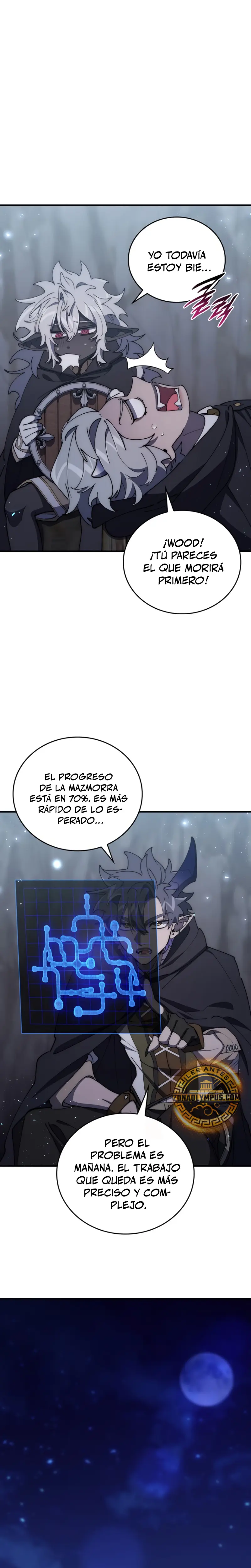 El Arquitecto de mazmorras Capítulo 73 - Página 21 en español