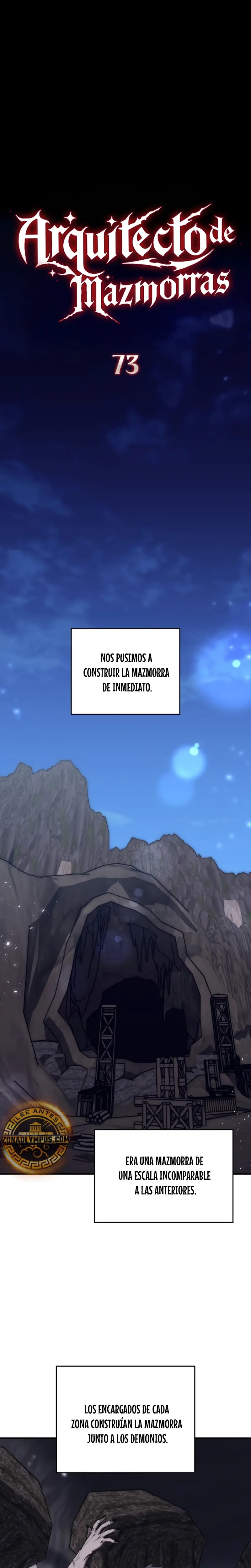 El Arquitecto de mazmorras Capítulo 73 - Página 3 en español