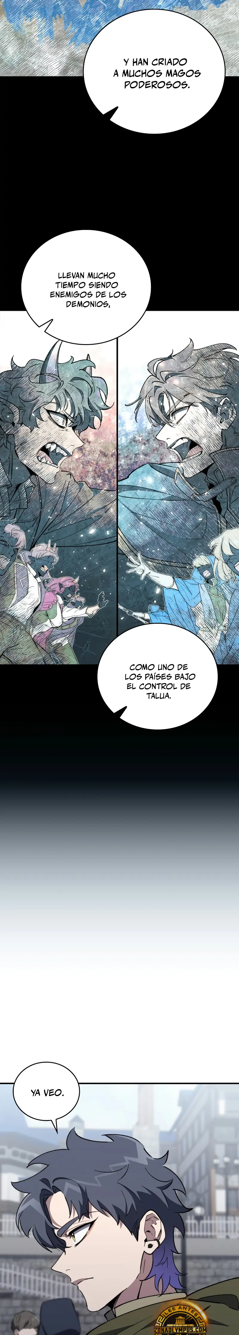 El Arquitecto de mazmorras Capítulo 9 - Página 18 en español