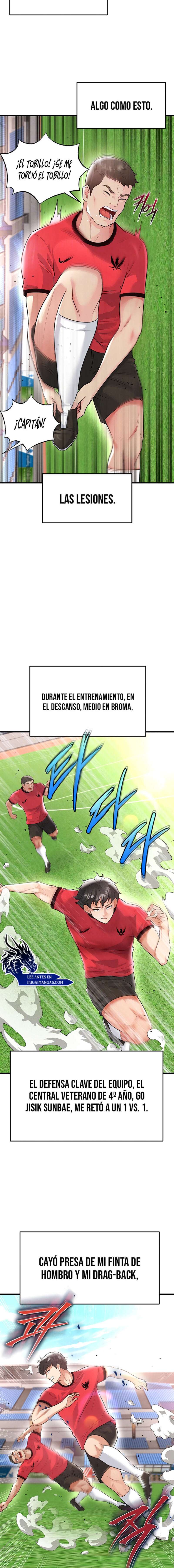 Un genio del futbol Capítulo 17 - Página 5 en español