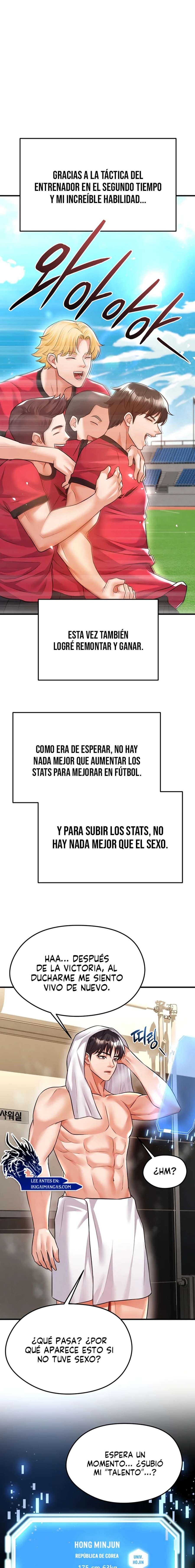 Un genio del futbol Capítulo 19 - Página 5 en español