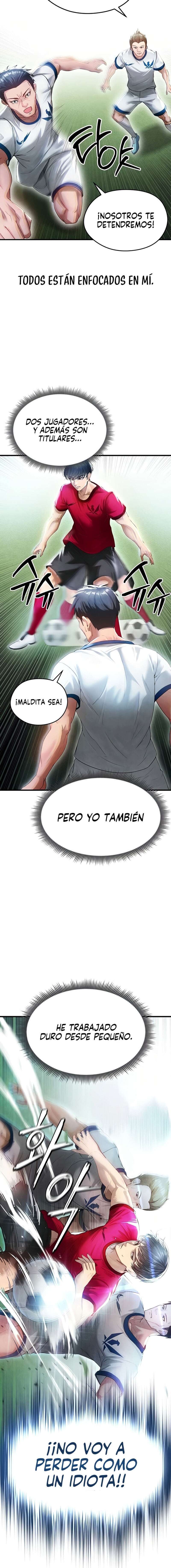 Un genio del futbol Capítulo 2 - Página 16 en español