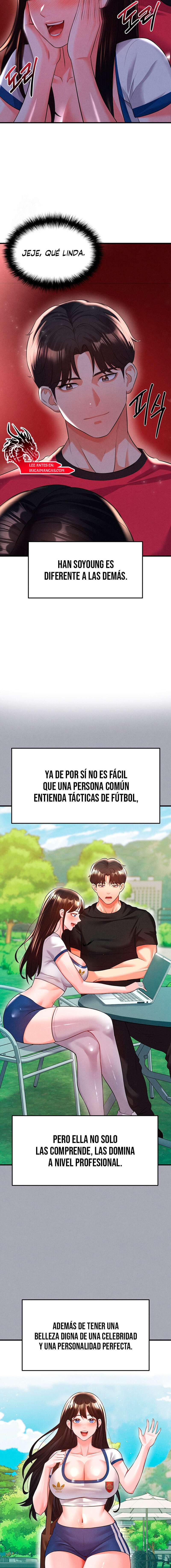 Un genio del futbol Capítulo 25 - Página 6 en español