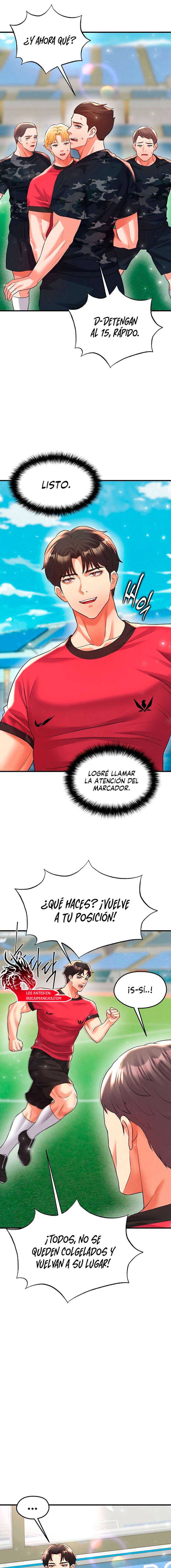 Un genio del futbol Capítulo 28 - Página 8 en español