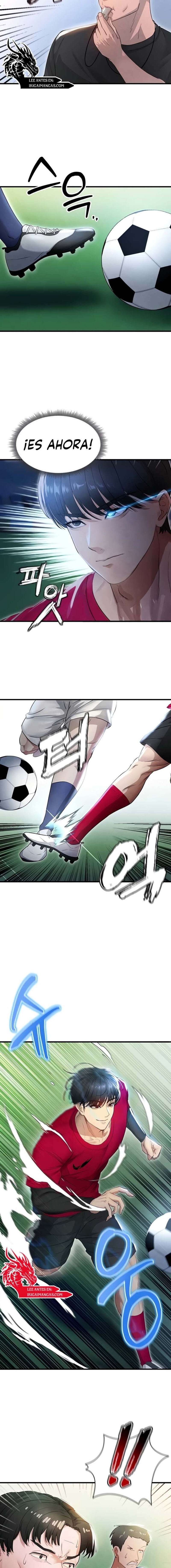 Un genio del futbol Capítulo 3 - Página 13 en español